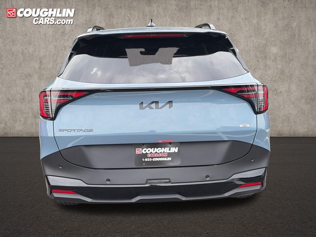 2027 Kia Sportage Hybrid X-Line