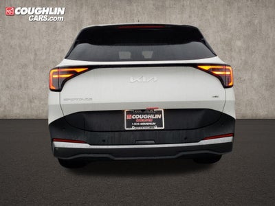 2026 Kia Sportage Hybrid EX