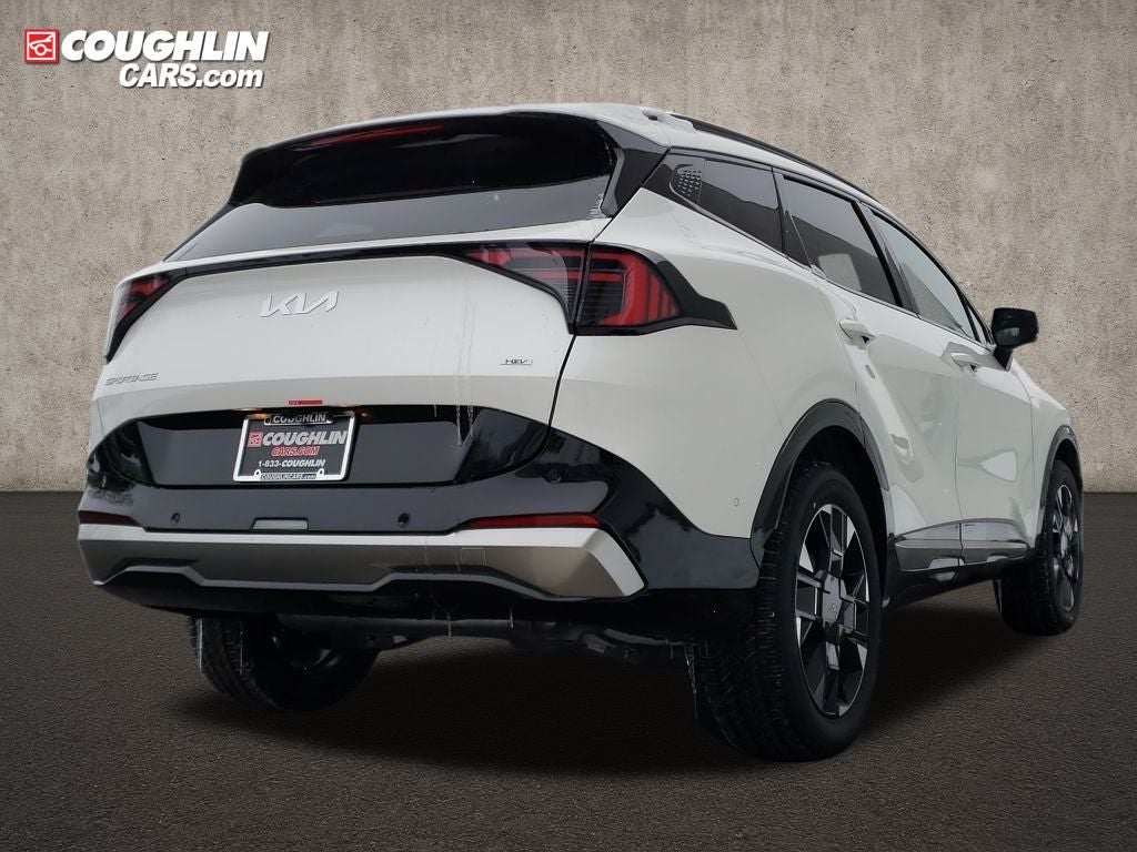 2026 Kia Sportage Hybrid SX-Prestige