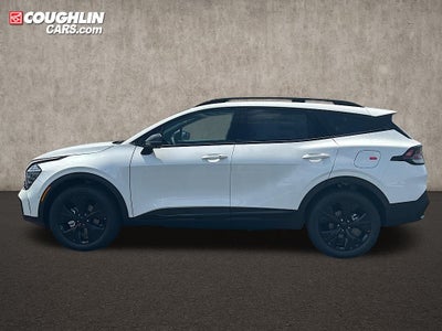 2025 Kia Sportage Plug-In Hybrid X-Line Prestige