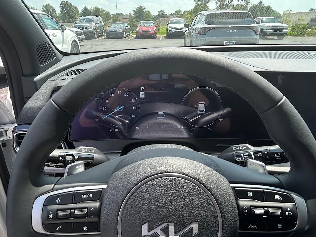 2025 Kia Sportage Plug-In Hybrid X-Line Prestige