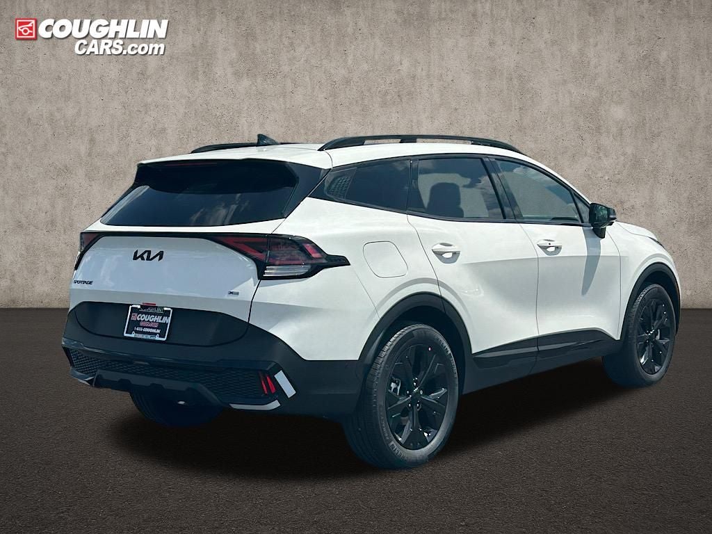 2025 Kia Sportage Plug-In Hybrid X-Line Prestige