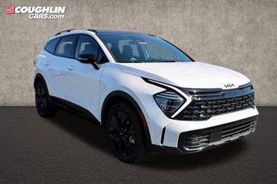 2025 Kia Sportage Plug-In Hybrid X-Line Prestige