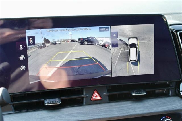 2025 Kia Sportage Plug-In Hybrid X-Line Prestige