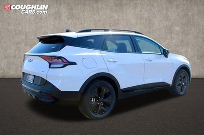 2025 Kia Sportage Plug-In Hybrid X-Line Prestige