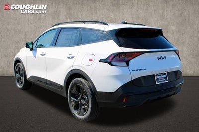 2025 Kia Sportage Plug-In Hybrid X-Line Prestige