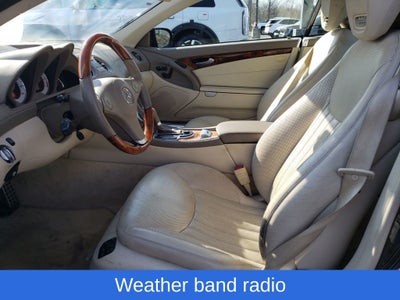 2009 Mercedes-Benz SL550 V8