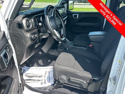 2020 Jeep Wrangler Unlimited Sahara