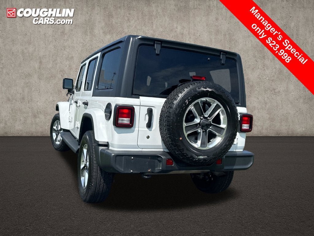 2020 Jeep Wrangler Unlimited Sahara