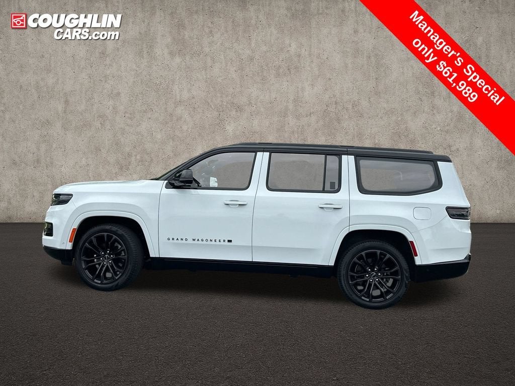 2023 Jeep Grand Wagoneer Series III Obsidian