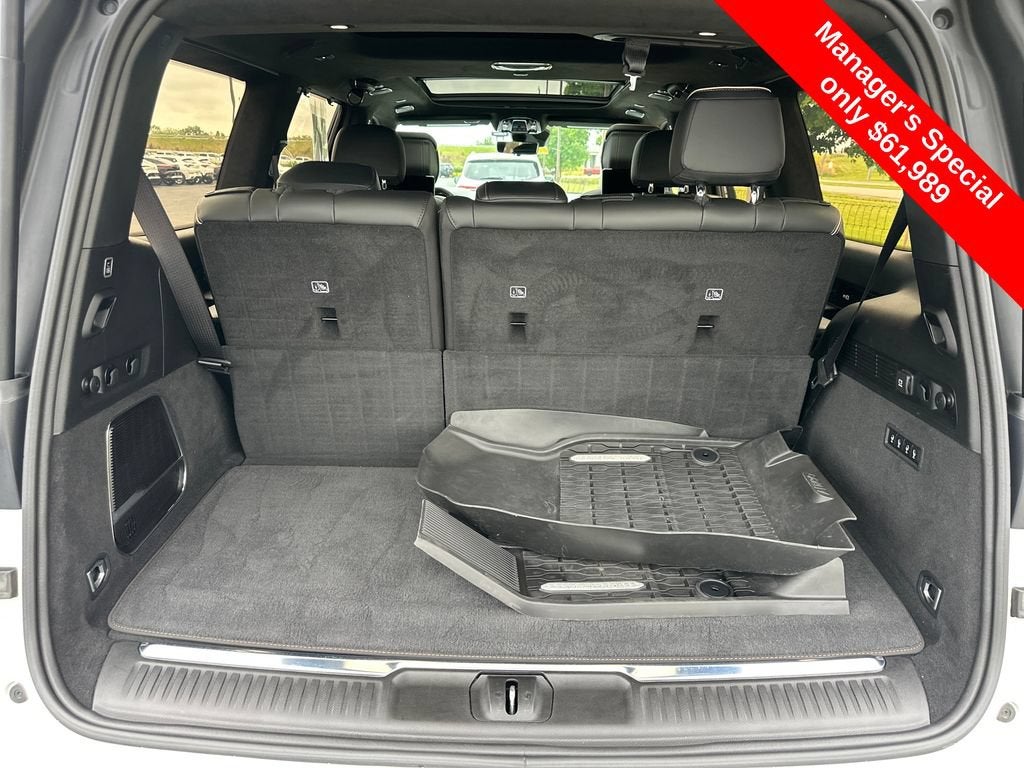 2023 Jeep Grand Wagoneer Series III Obsidian