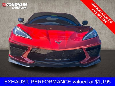 2023 Chevrolet Corvette Stingray 2LT