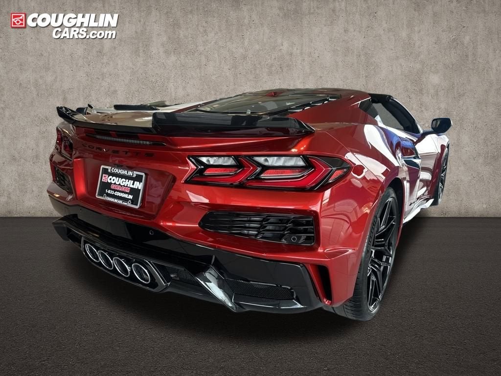 2026 Chevrolet Corvette Z06 1LZ