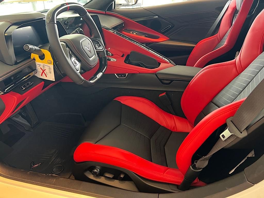 2025 Chevrolet Corvette E-Ray 3LZ