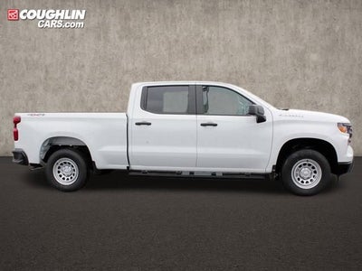 2024 Chevrolet Silverado 3500 HD Chassis Cab Work Truck