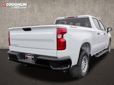 2024 Chevrolet Silverado 3500 HD Chassis Cab Work Truck