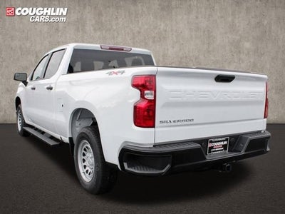 2024 Chevrolet Silverado 3500 HD Chassis Cab Work Truck