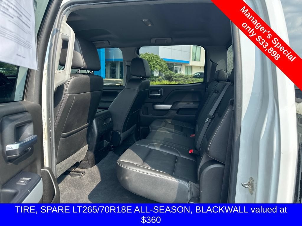 2019 Chevrolet Silverado 2500 HD LTZ
