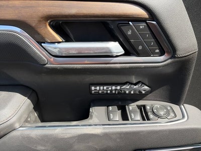 2026 Chevrolet Silverado 1500 High Country