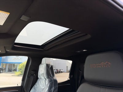 2026 Chevrolet Silverado 1500 High Country