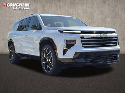2026 Chevrolet Traverse High Country