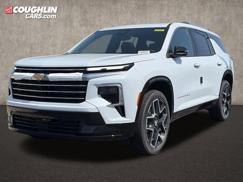 2026 Chevrolet Traverse High Country