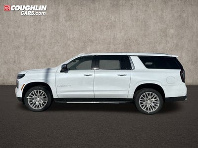 2026 Chevrolet Suburban Premier