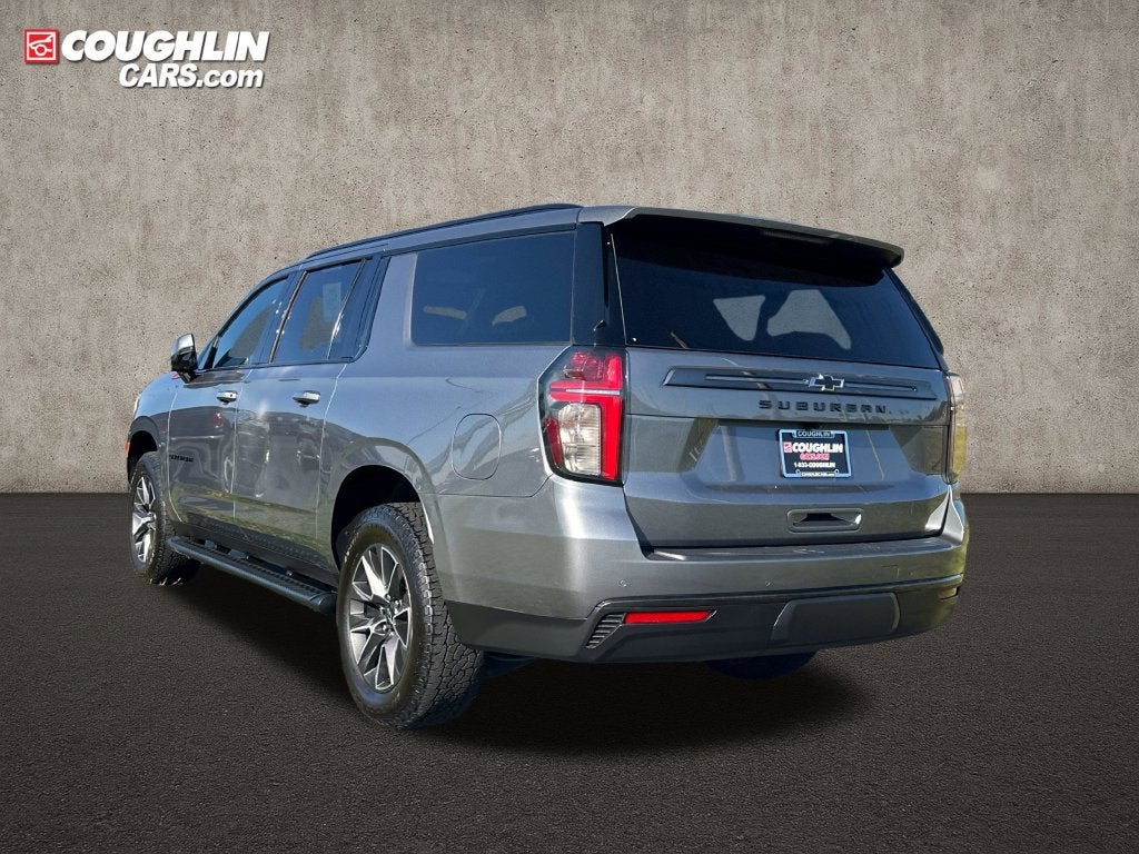 2021 Chevrolet Suburban Z71