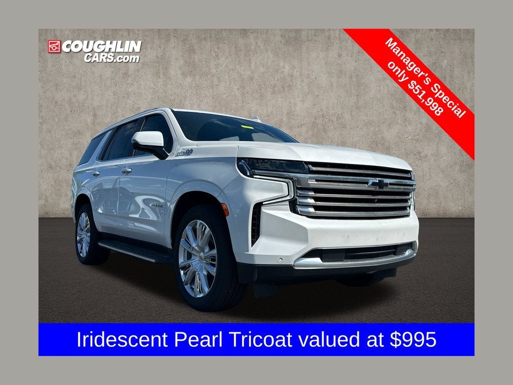 2021 Chevrolet Tahoe High Country