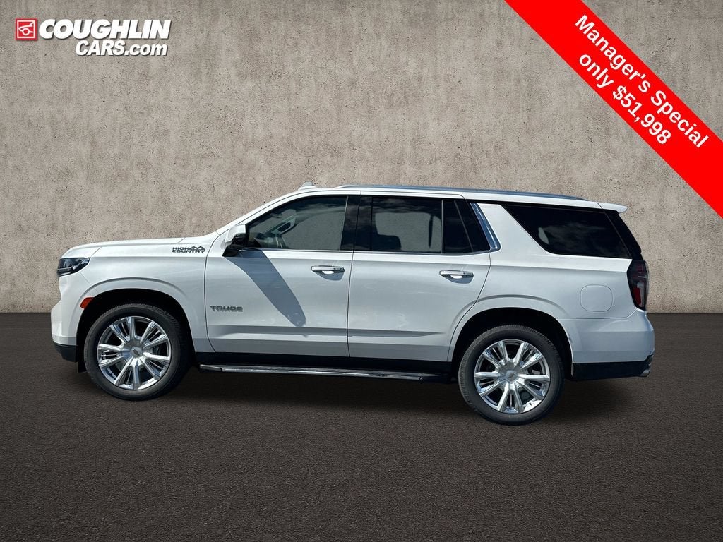 2021 Chevrolet Tahoe High Country