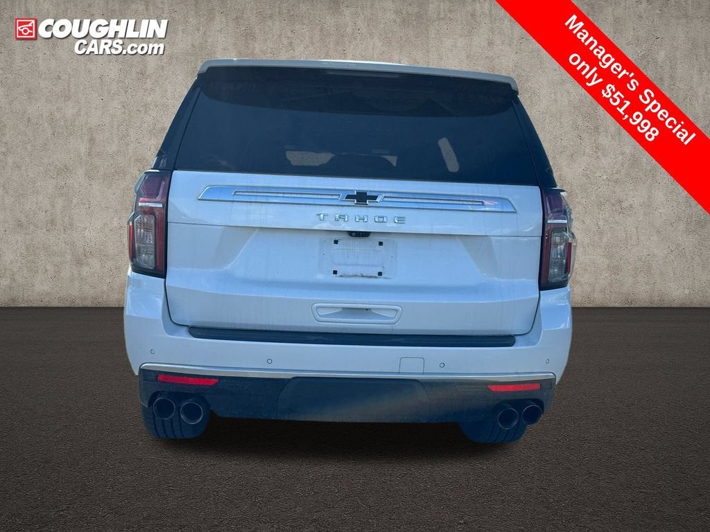 2021 Chevrolet Tahoe High Country