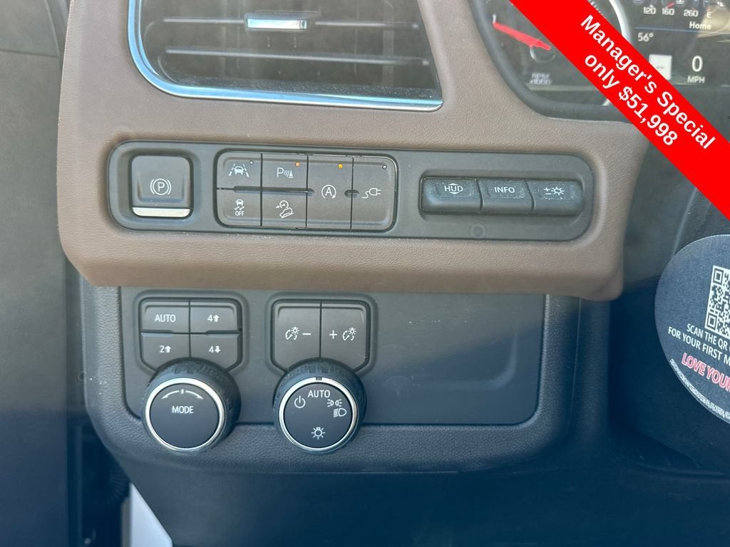 2021 Chevrolet Tahoe High Country
