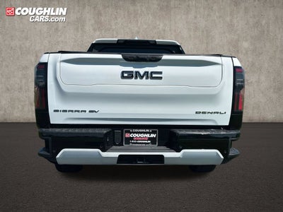 2025 GMC Sierra EV Max Range Denali