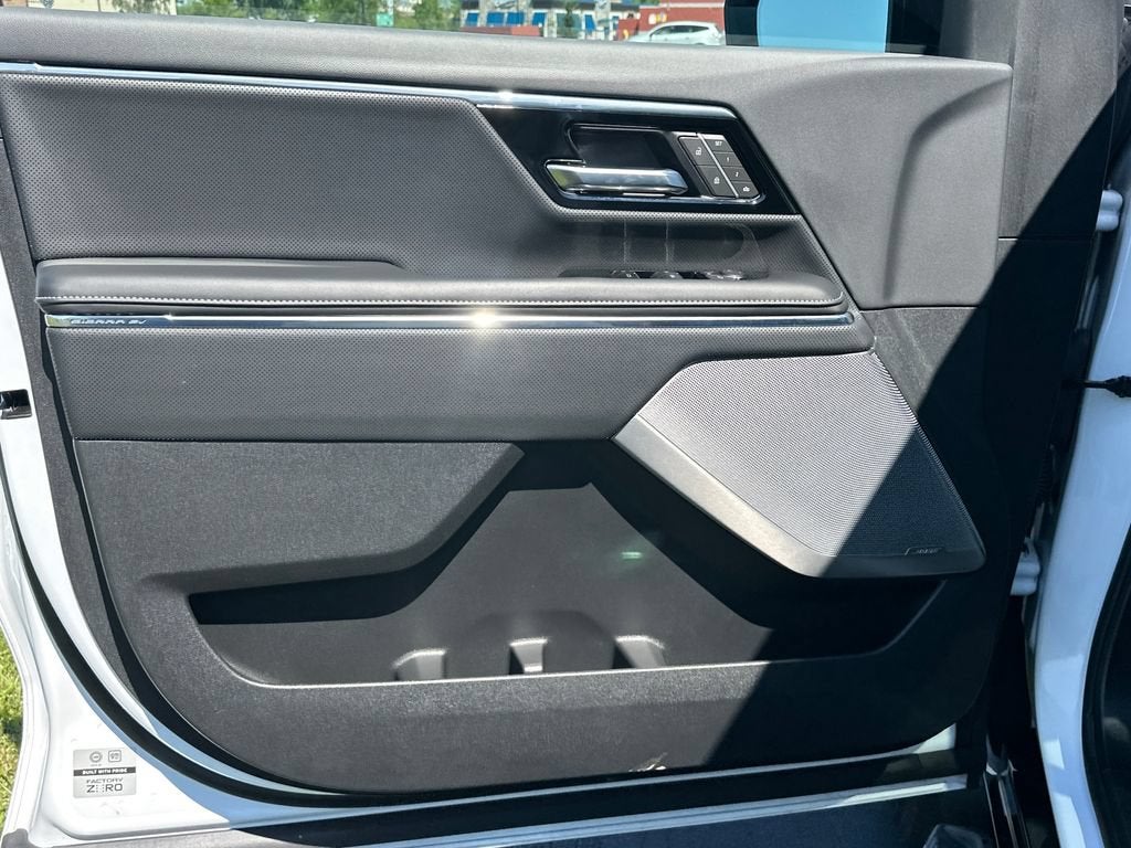 2025 GMC Sierra EV Max Range Denali