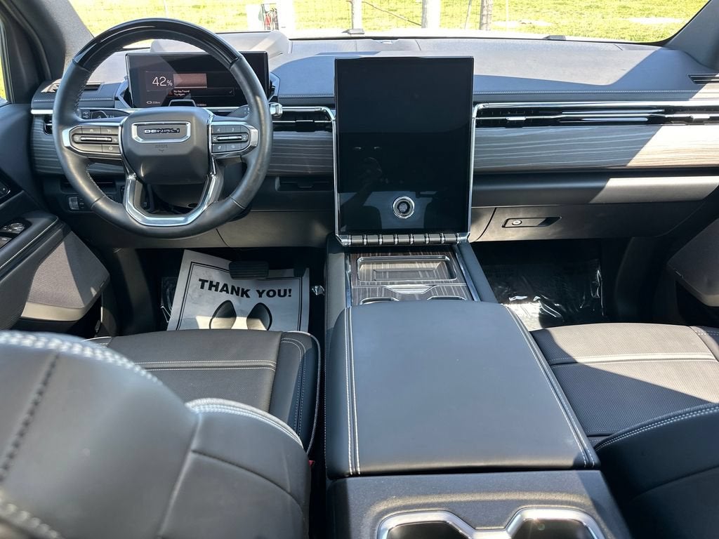 2025 GMC Sierra EV Max Range Denali