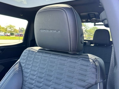 2025 GMC Sierra EV Max Range Denali