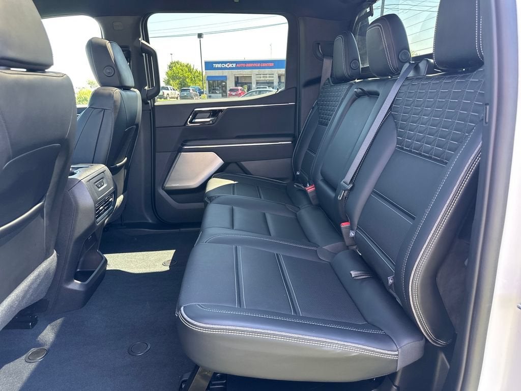 2025 GMC Sierra EV Max Range Denali