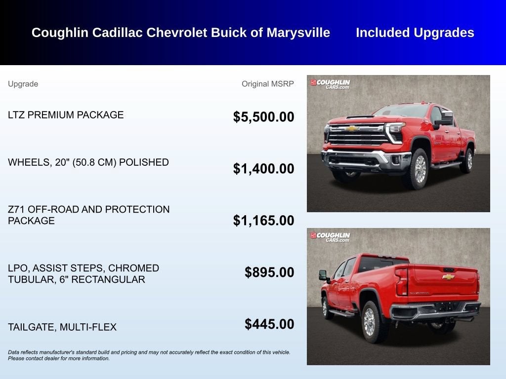 2024 Chevrolet Silverado 2500 HD LTZ
