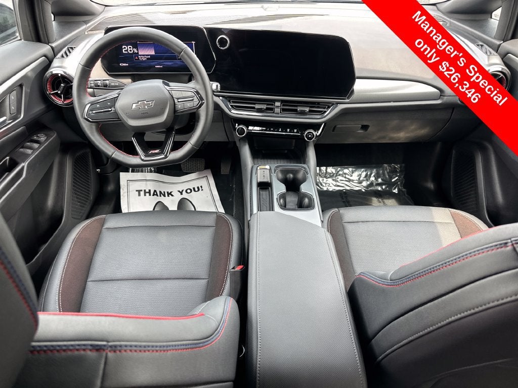 2024 Chevrolet Equinox EV 2RS