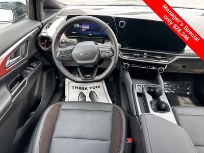 2024 Chevrolet Equinox EV 2RS