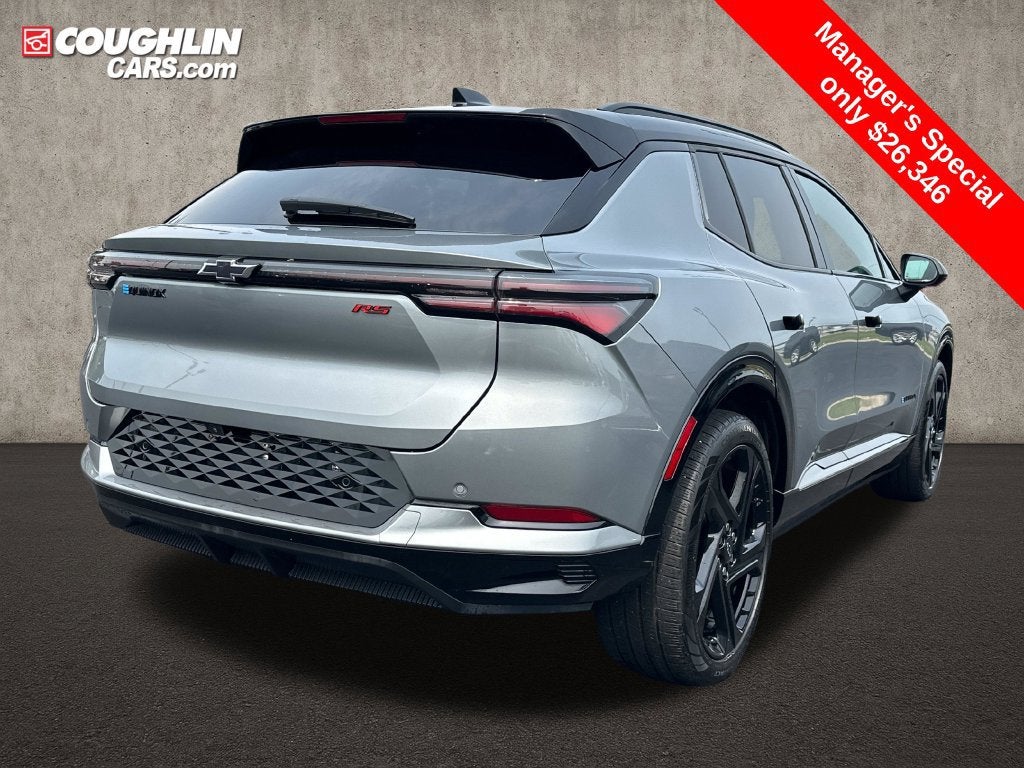 2024 Chevrolet Equinox EV 2RS