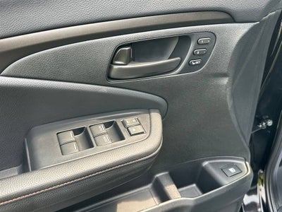 2025 Honda Ridgeline TrailSport+