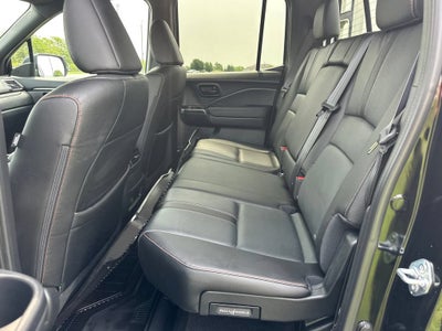 2025 Honda Ridgeline TrailSport+