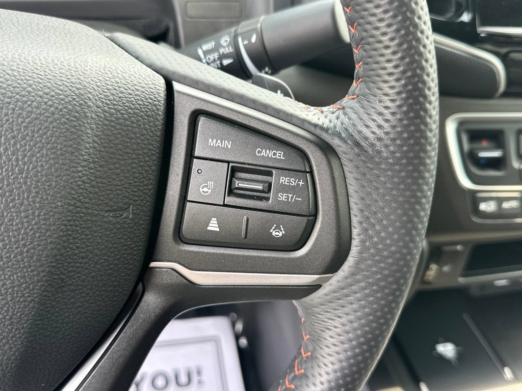 2025 Honda Ridgeline TrailSport+