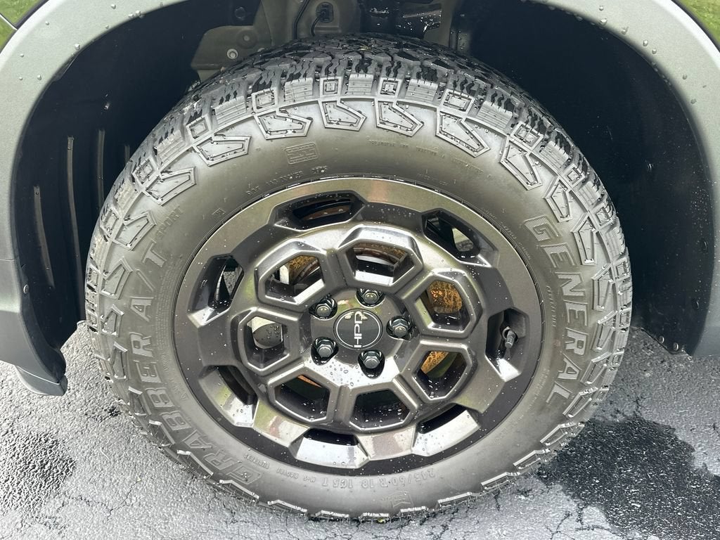 2025 Honda Ridgeline TrailSport+