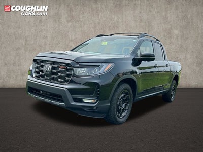 2025 Honda Ridgeline TrailSport+