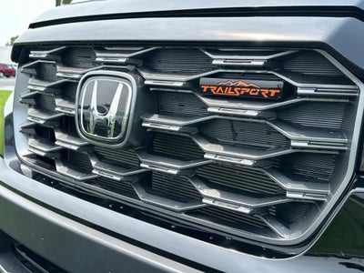 2025 Honda Ridgeline TrailSport+