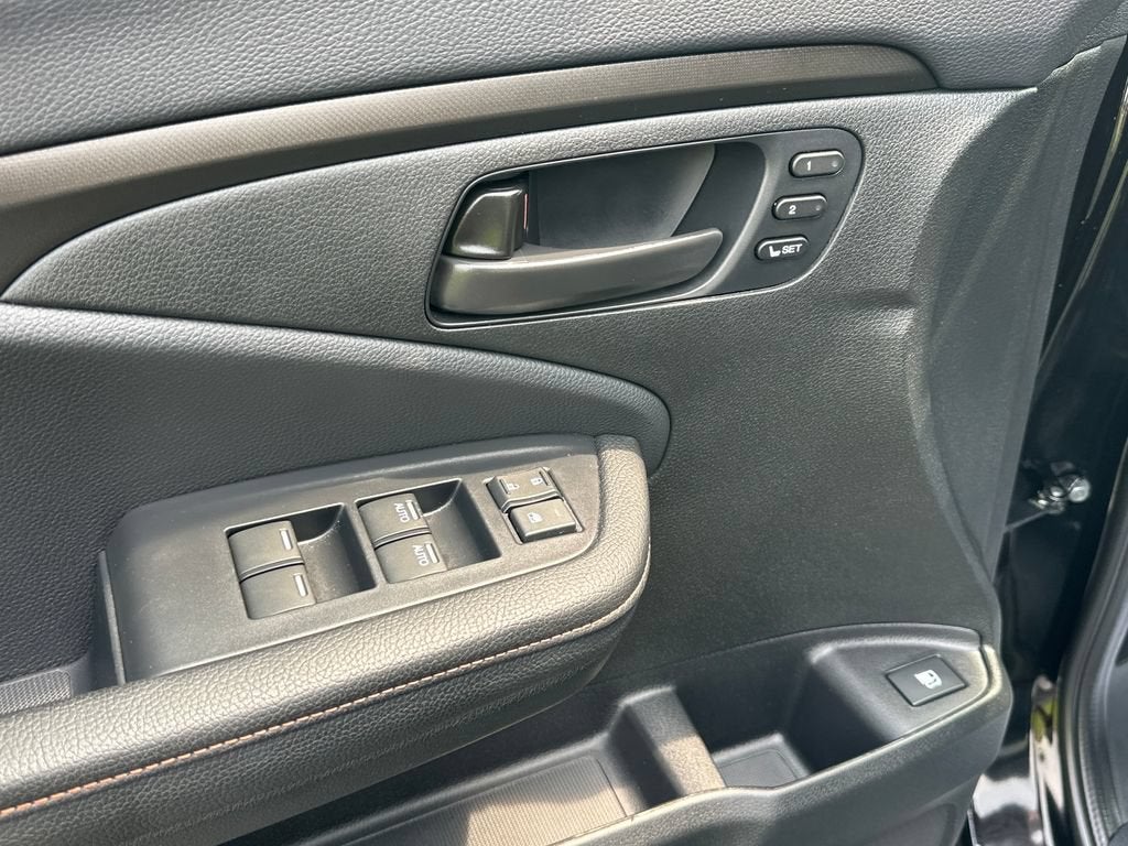 2025 Honda Ridgeline TrailSport+