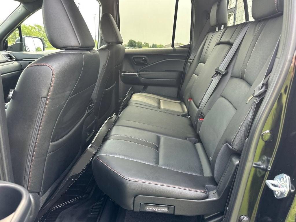 2025 Honda Ridgeline TrailSport+