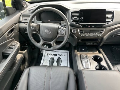2025 Honda Ridgeline TrailSport+